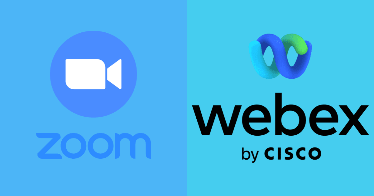 ZoomとWebex徹底比較！WEB会議など機能面から適したスタイルを紹介