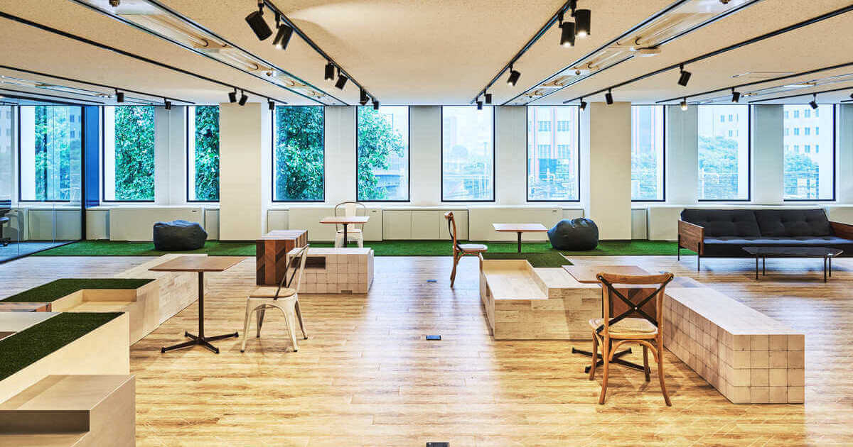 トレンドのオフィスデザインとは？おしゃれなオフィス事例やブランディング効果を紹介