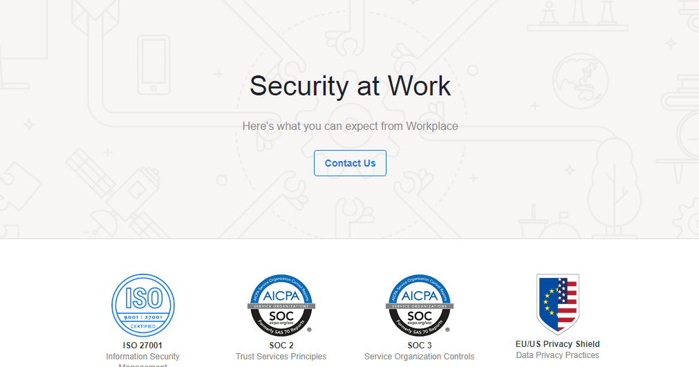 高セキュリティのWorkplace