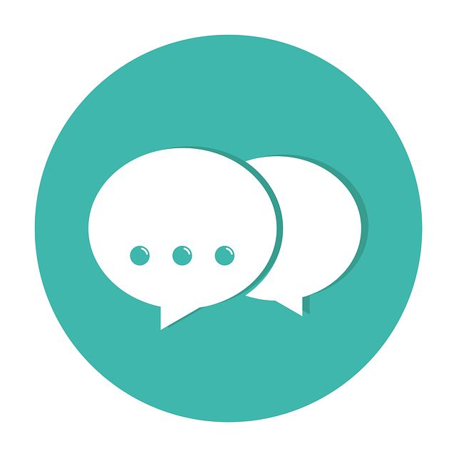 頻繁な会話にはチャットが便利