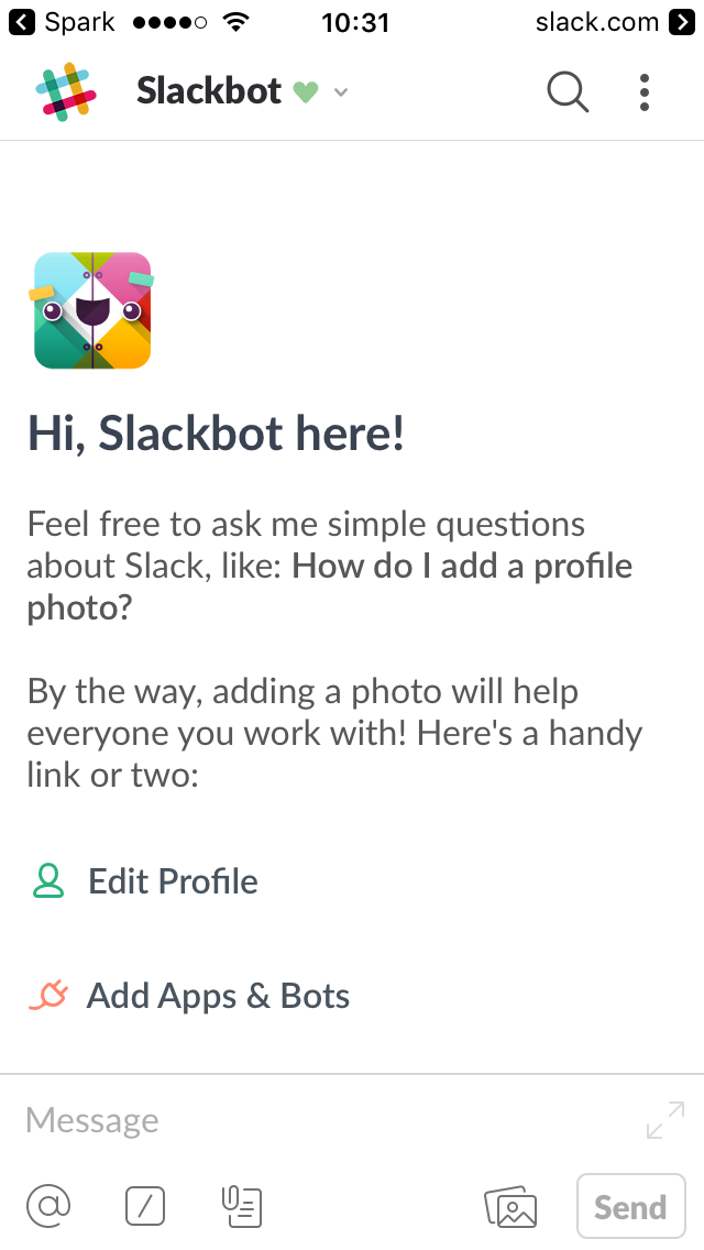 メイン画面が開けば初期設定完了