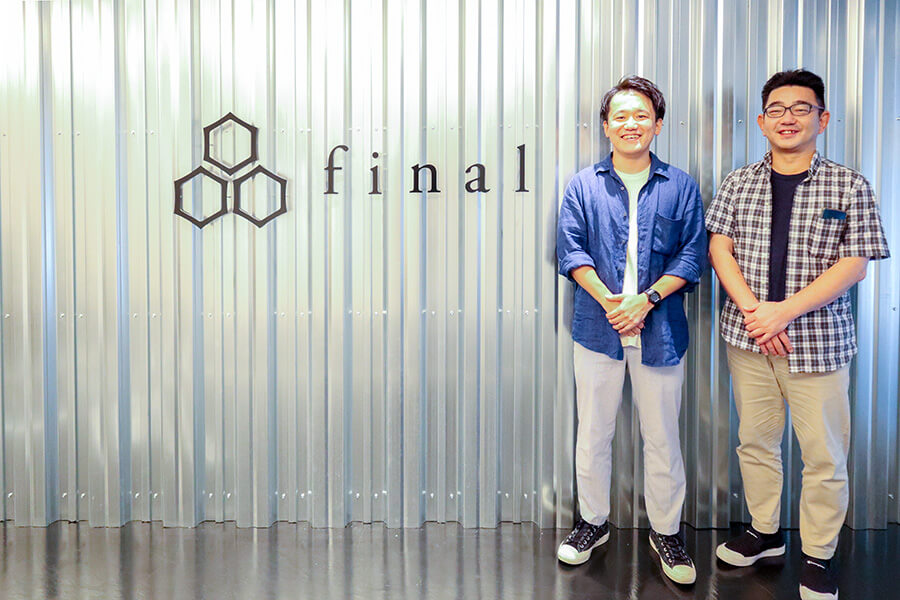 会議室予約システム予約ルームズの導入企業であるfinal様