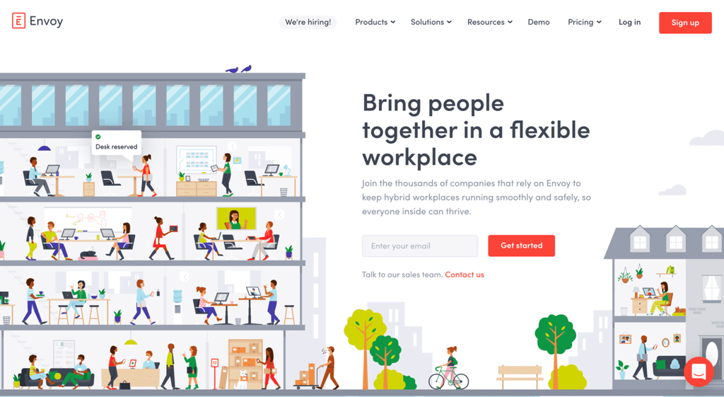 受付システム_おすすめ_Envoy