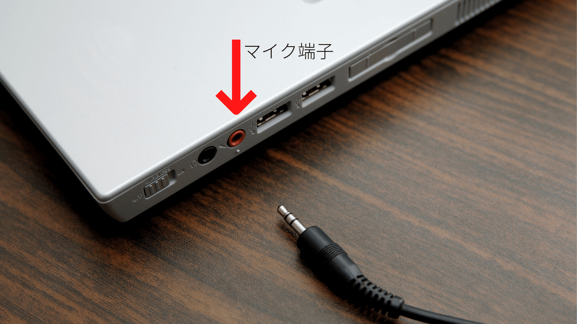 Zoom-出来ること-マイク端子