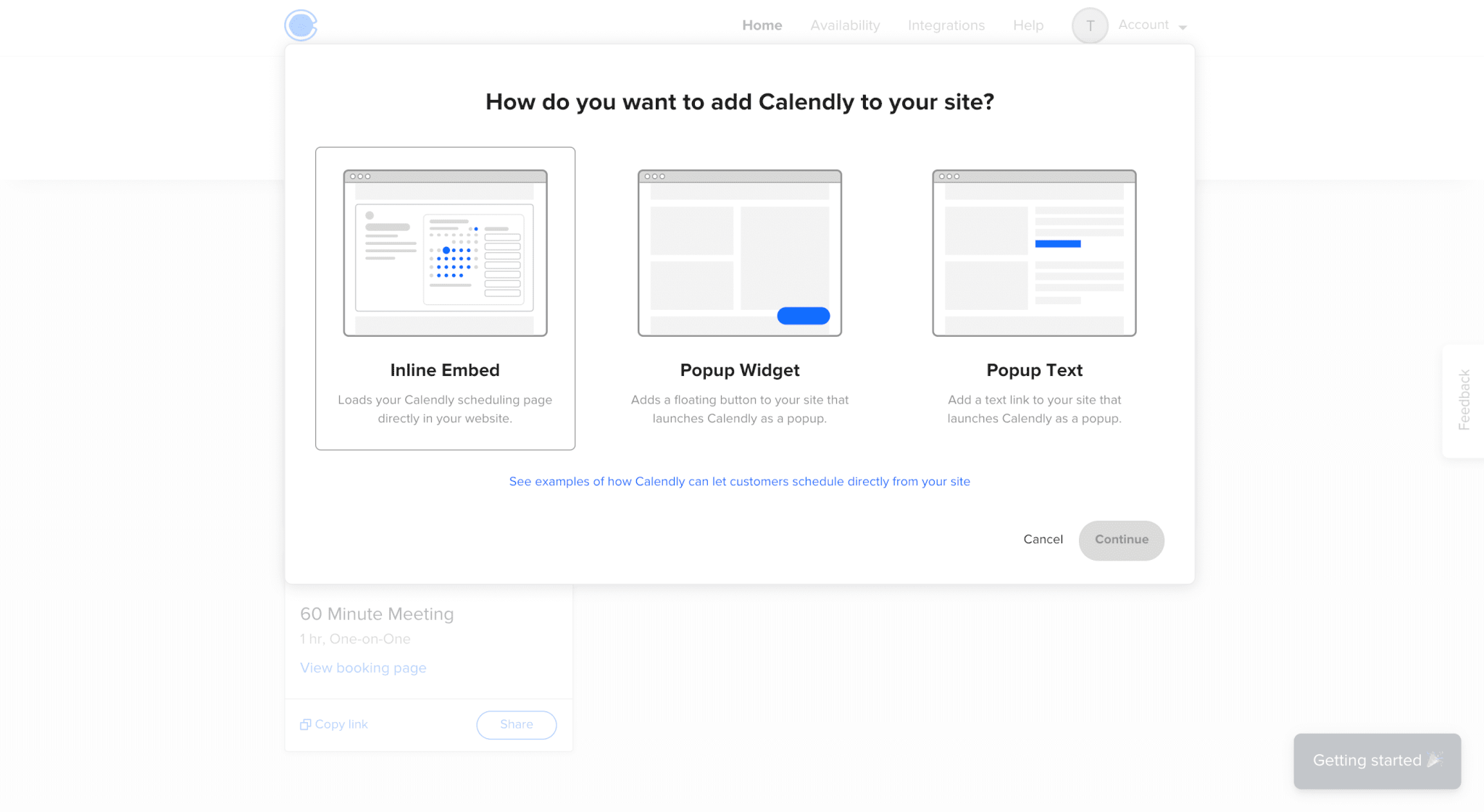 Calendly-WEB埋め込み