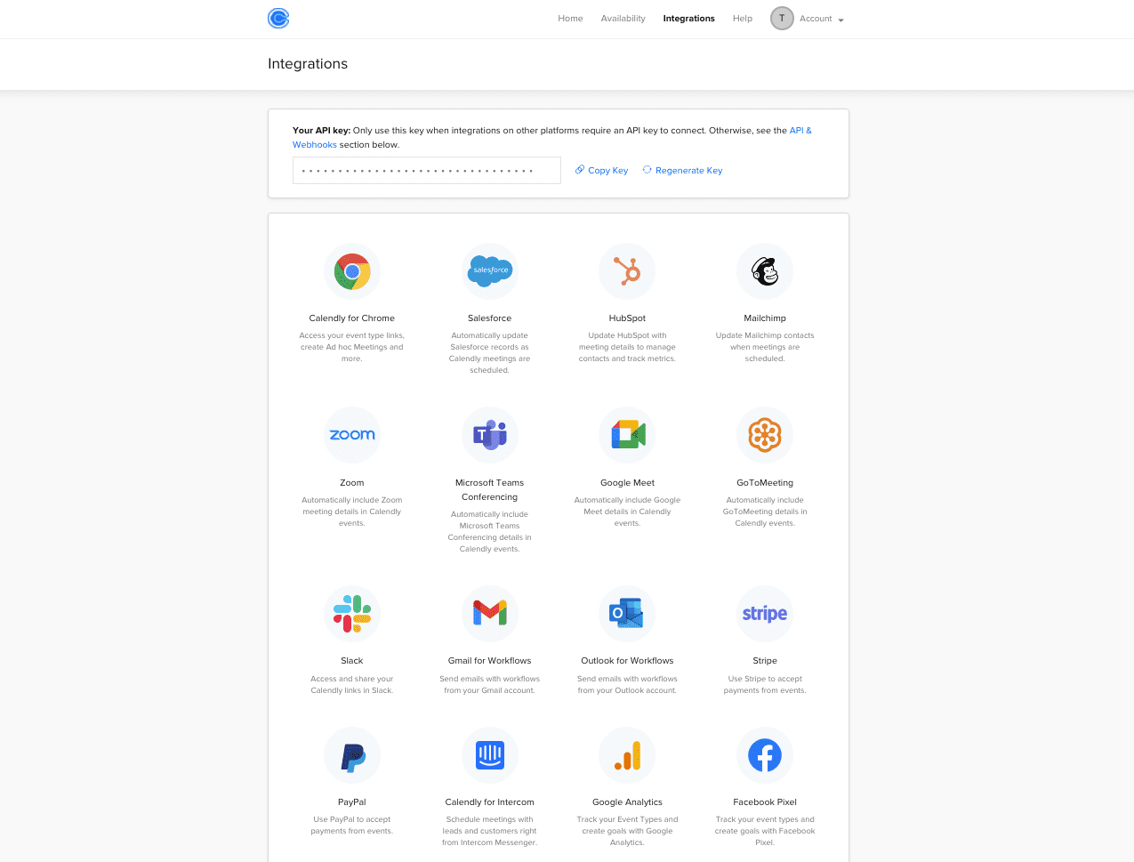 Calendly-外部ツール連携