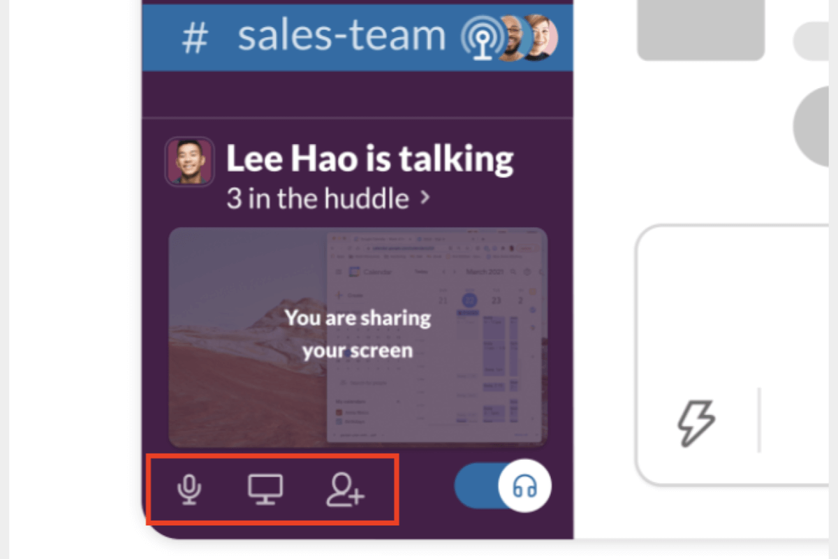 Slackハドルミーティング_アイコン