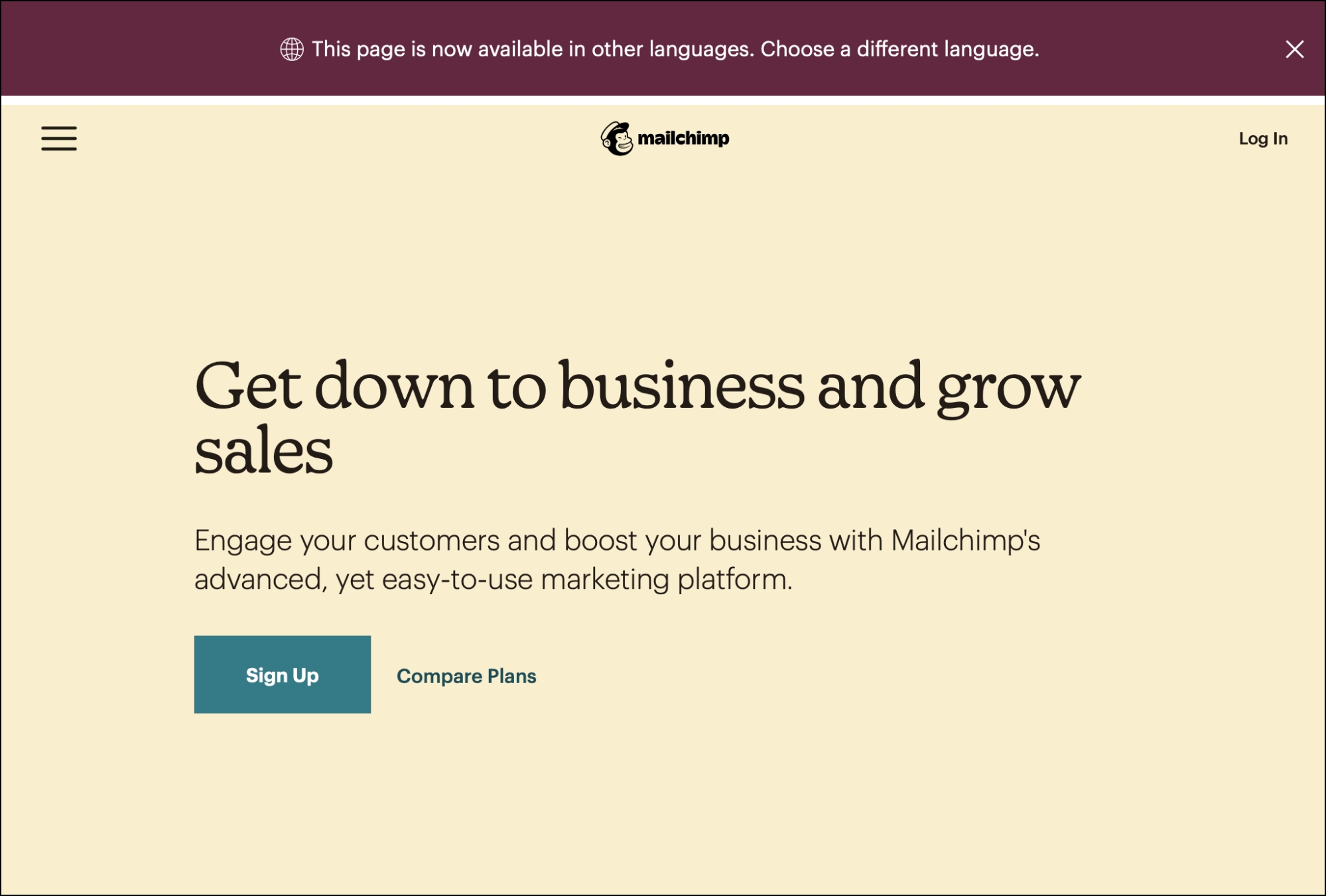メール配信システム_Mailchimp