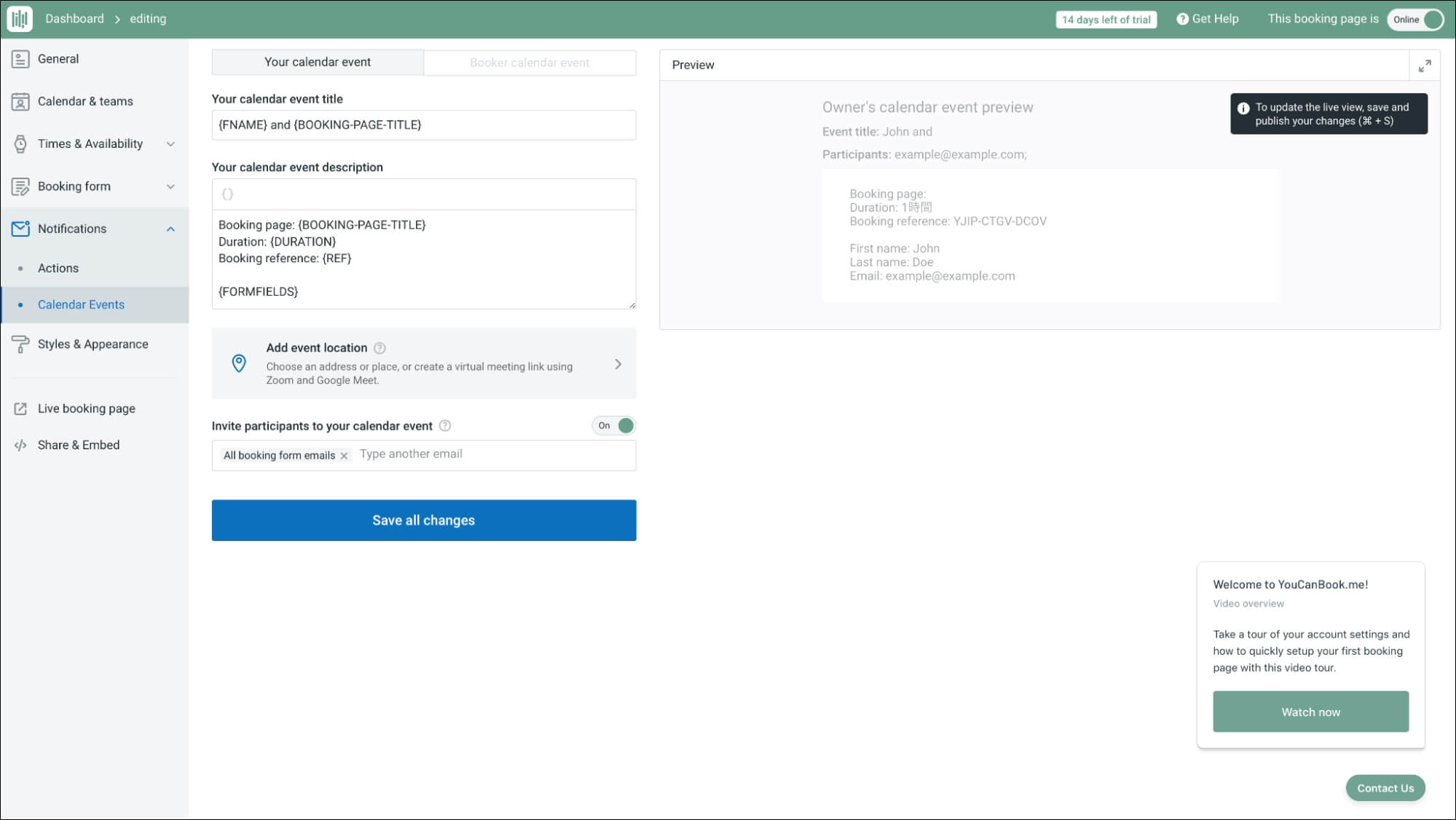 YouCanBook.me_設定15