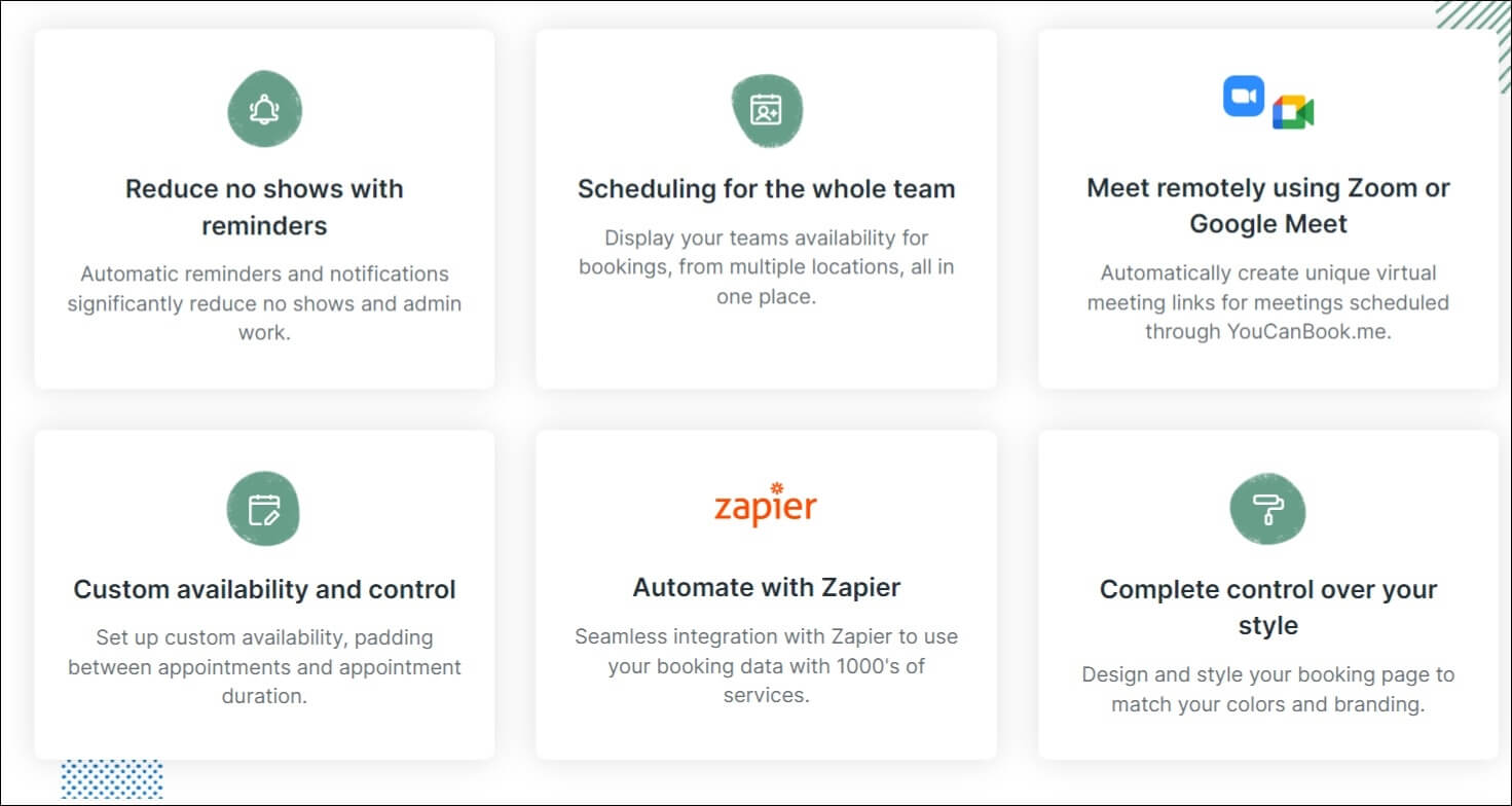 YouCanBook.me_基礎情報2