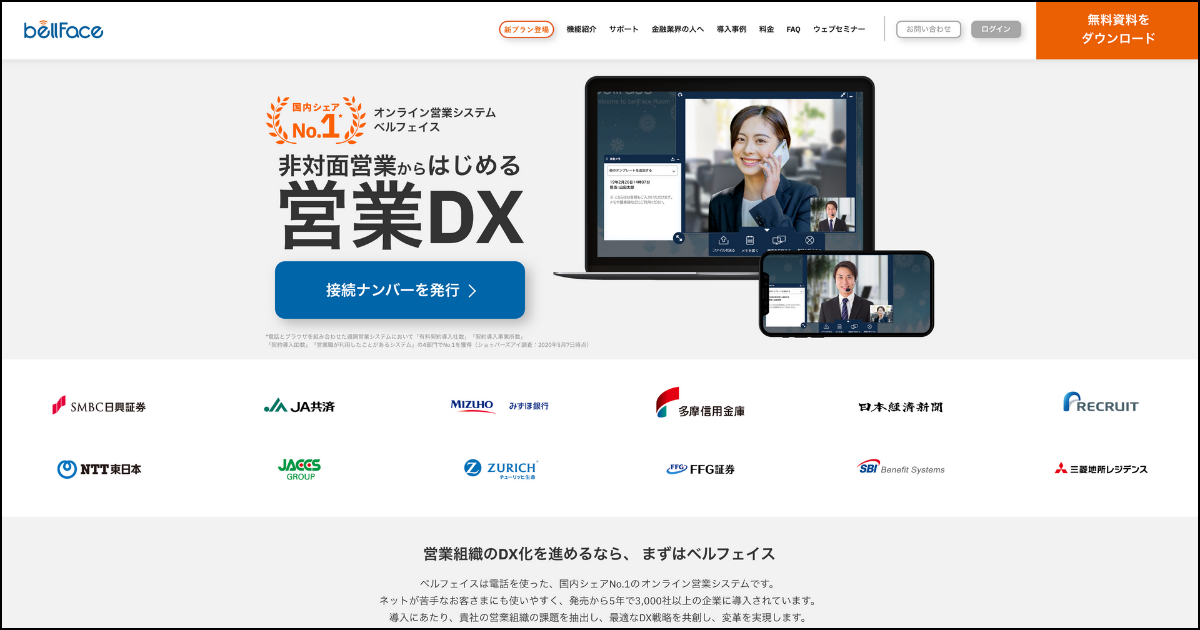 ベルフェイス_概要