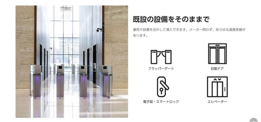 ACALL_WorkstyleOS_入館ゲート連携