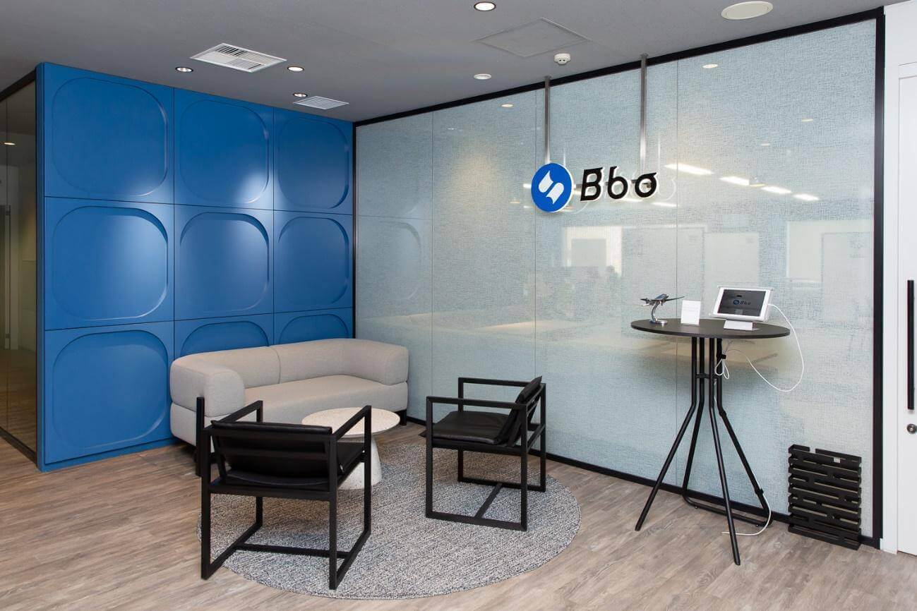 オフィスエントランス_事例_株式会社ビーボ