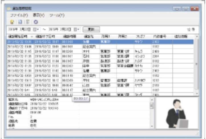 コンコンコール_来訪者_管理