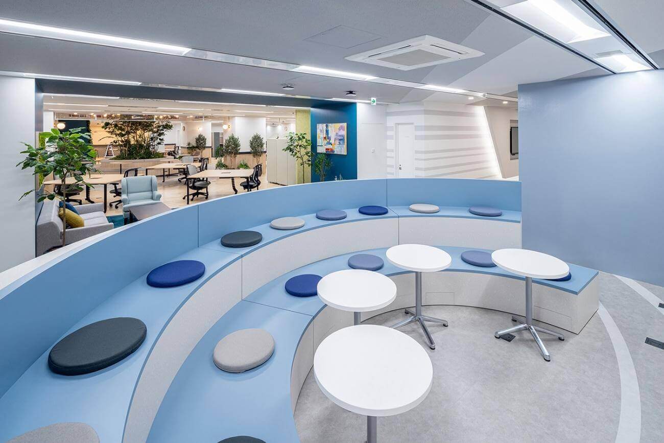 オフィスレイアウト_事例_株式会社NTTデータ