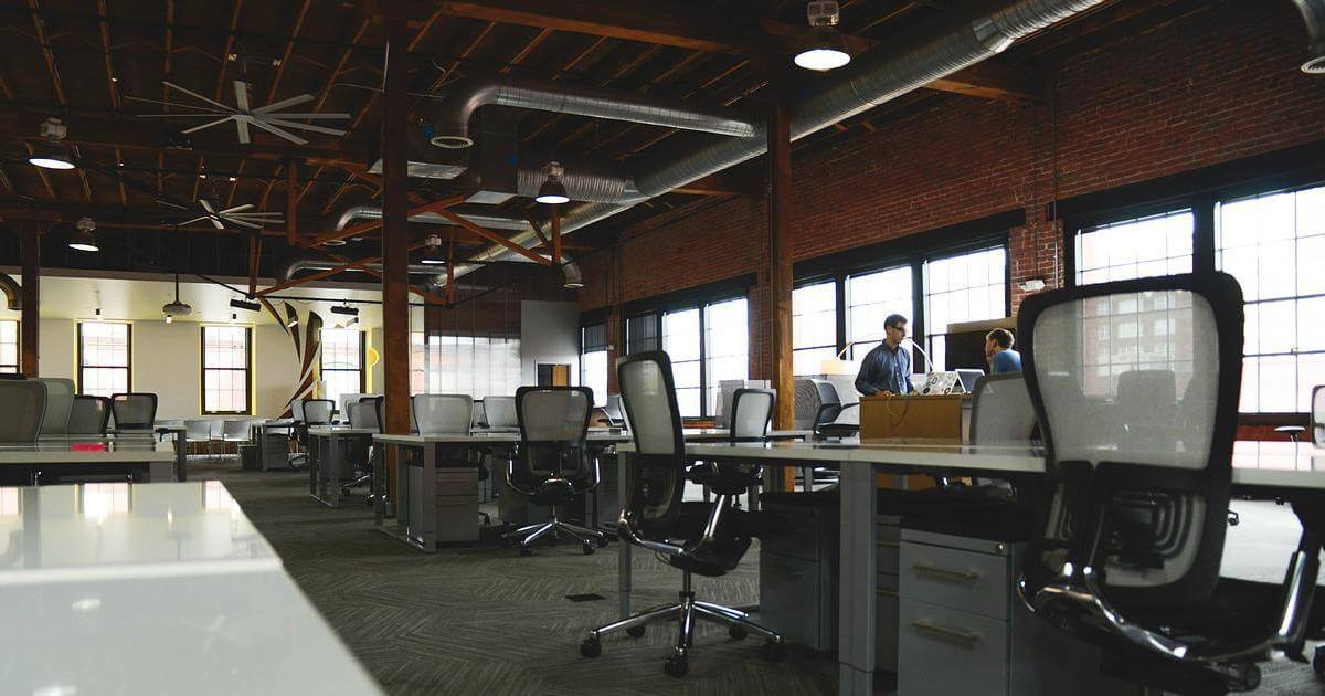 ハイブリッドワーク_オフィス環境