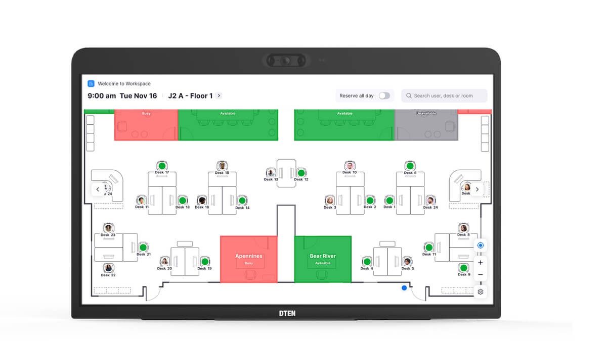 Zoom_ワークスペース予約