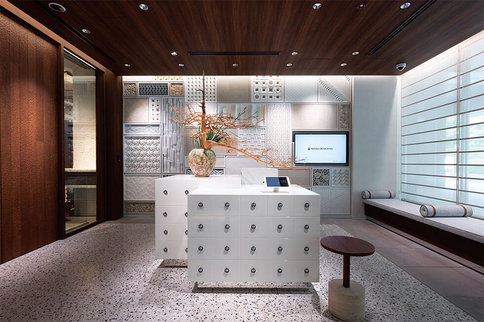 オフィスエントランス_事例_三井デザインテック株式会社