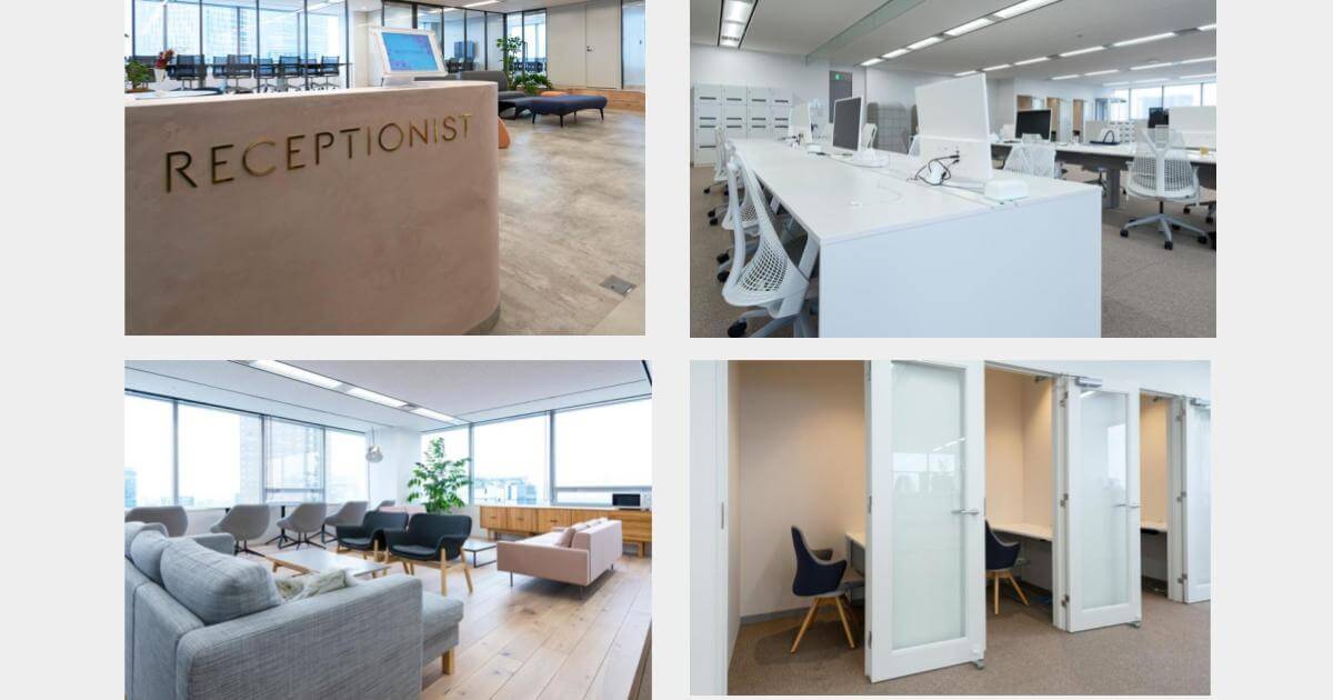 オフィス移転_事例_株式会社RECEPTIONIST
