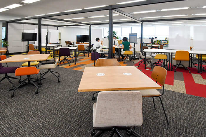 オフィスレイアウト_事例_株式会社ベネッセコーポレーション