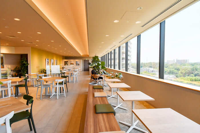 オフィスレイアウト_事例_株式会社ベネッセコーポレーション