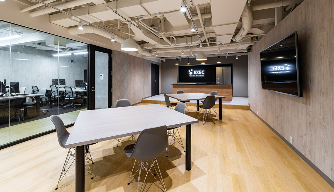 オフィスレイアウト_事例_株式会社エグゼック