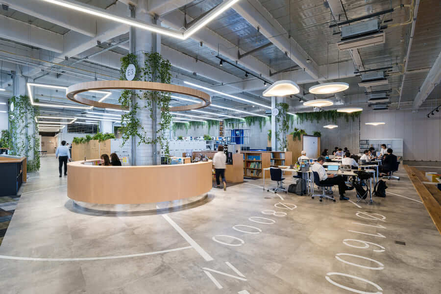 スマートオフィス_事例_梓設計