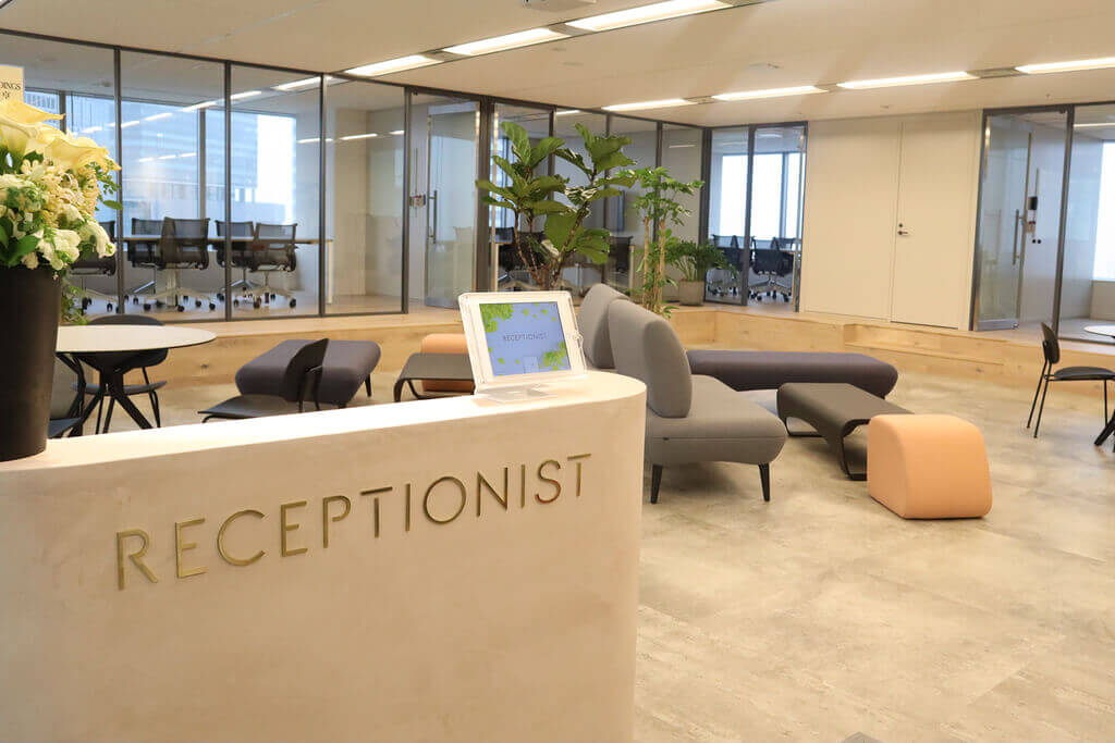 オフィスデザイン_エリア別ポイント_株式会社RECEPTIONIST