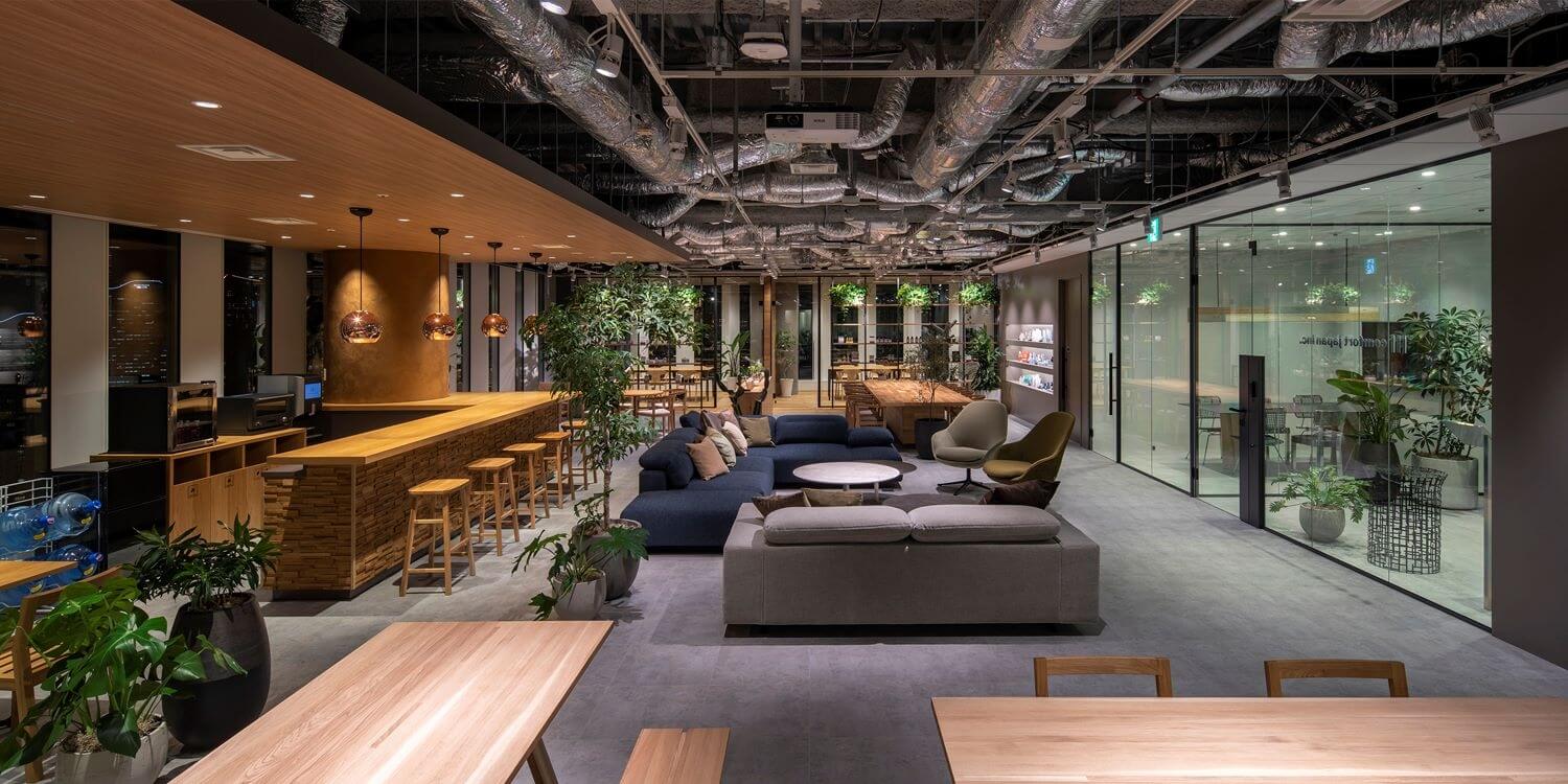 オフィスレイアウト_事例_株式会社コンフォートジャパン