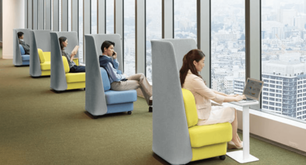 オフィスデザイン_エリア別_株式会社イトーキ