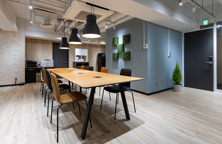 オフィスレイアウト_事例_マグレックス株式会社