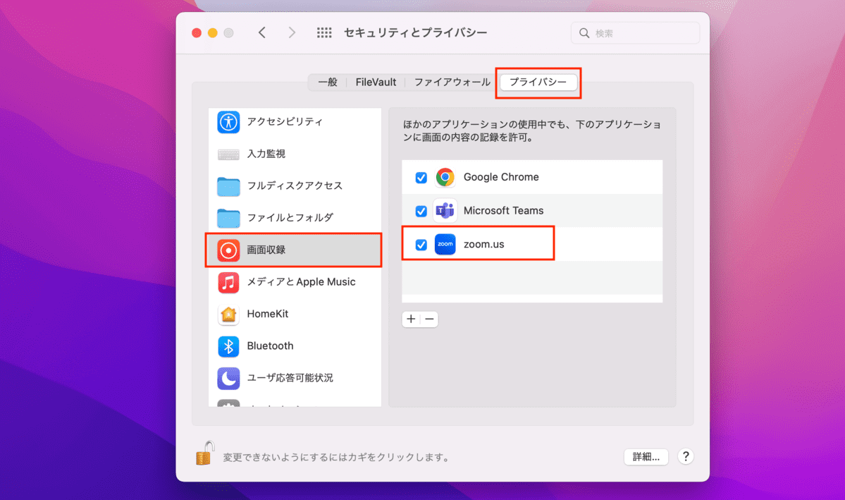 Teams_画面共有_MacOS