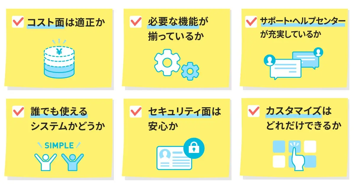 受付システム_比較ポイント